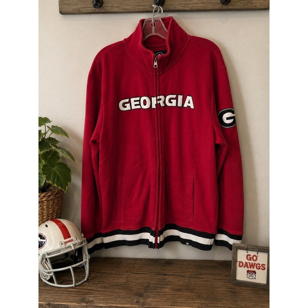 University of Georgia Legend Track Jacket brand 47 size Large